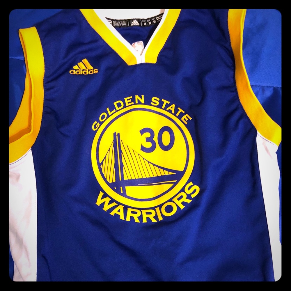 Boys Curry jersey